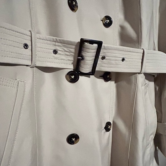 Reitmans trench-style coat, size 2X, new with tags - Picture 5 of 8